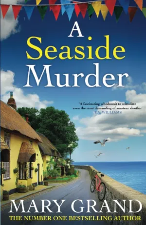 A Seaside Murder Paperback  March 8, 2023