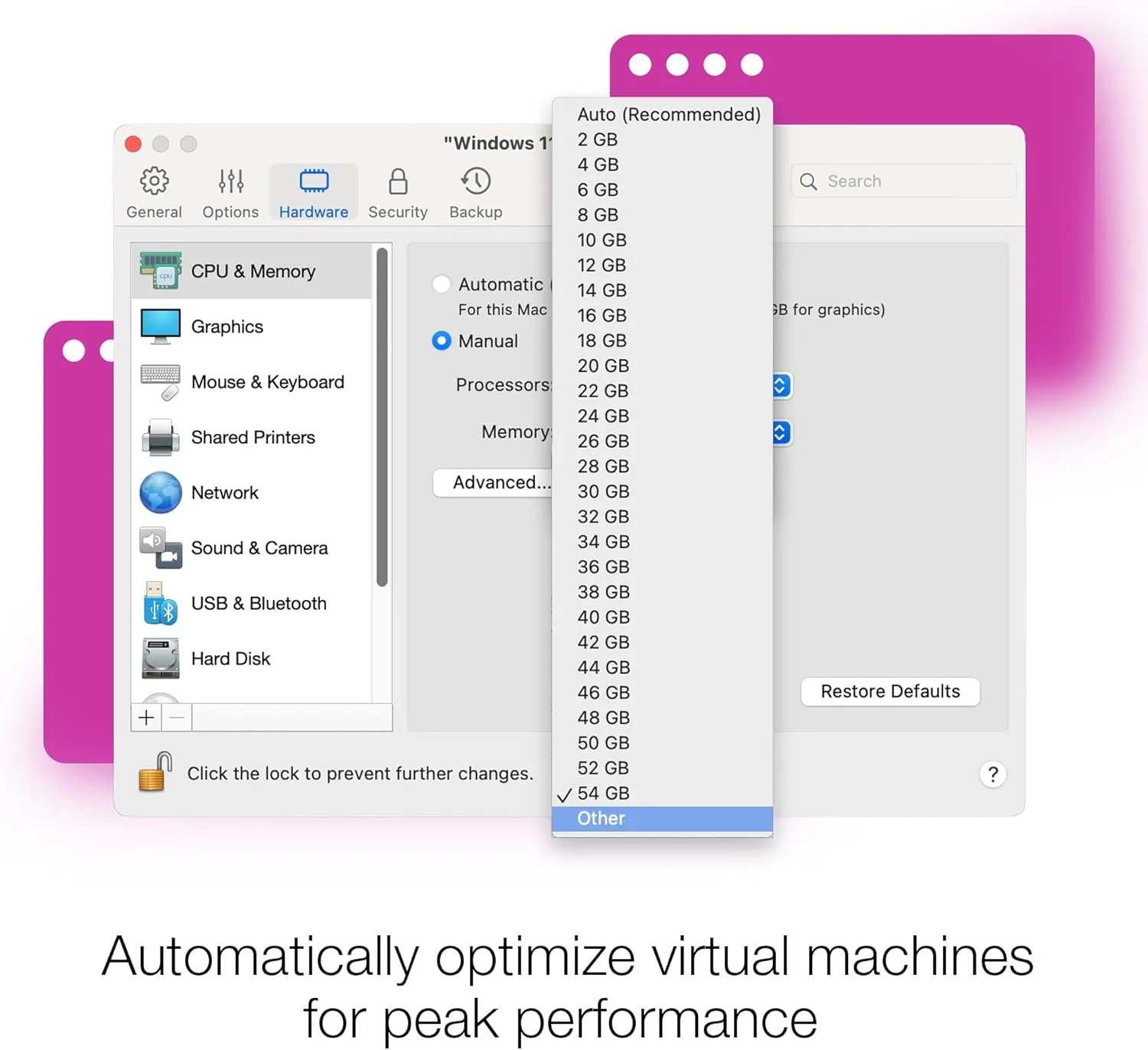 Parallels Desktop 20 for Mac | Run Windows on Mac Virtual Machine Software | Authorized by Microsoft | 1 Year Subscription [Mac Key Card]