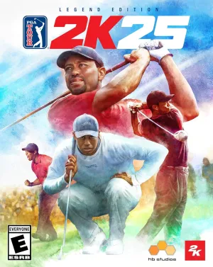 PGA TOUR 2K25 Legend - PC Steam [Online Game Code]