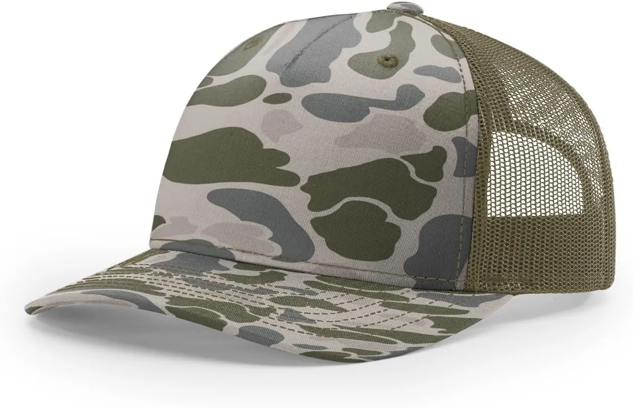RICHARDSON Mens Trucker Cap (112FP)
