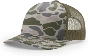 RICHARDSON Mens Trucker Cap (112FP)