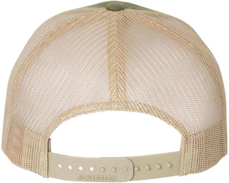 RICHARDSON Mens Trucker Cap (112FP)