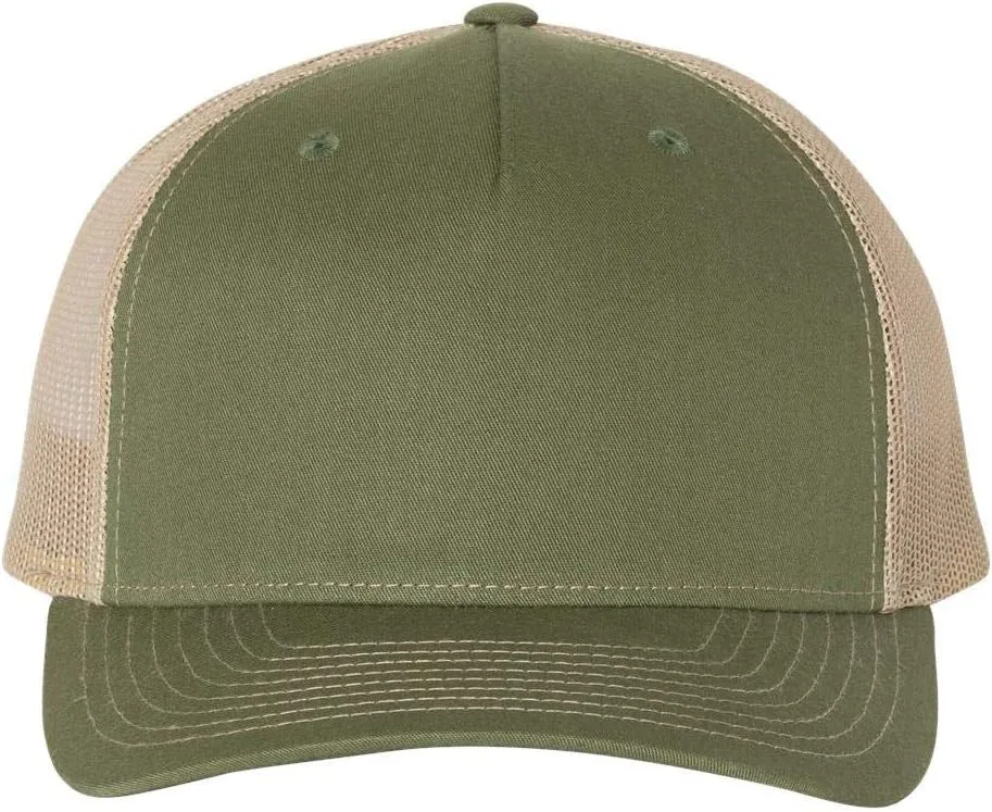 RICHARDSON Mens Trucker Cap (112FP)