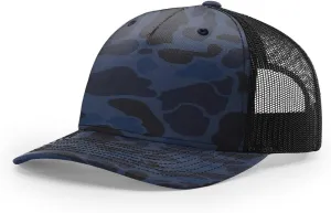 RICHARDSON Mens Trucker Cap (112FP)