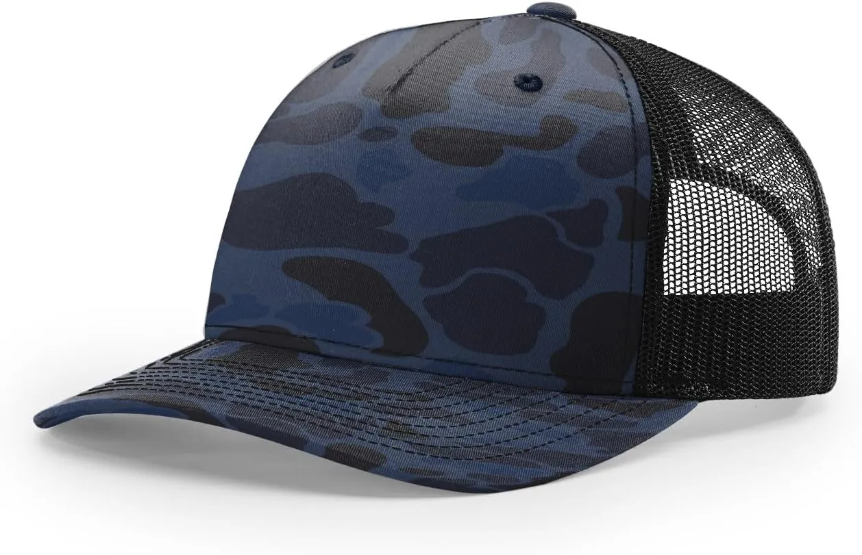 RICHARDSON Mens Trucker Cap (112FP)