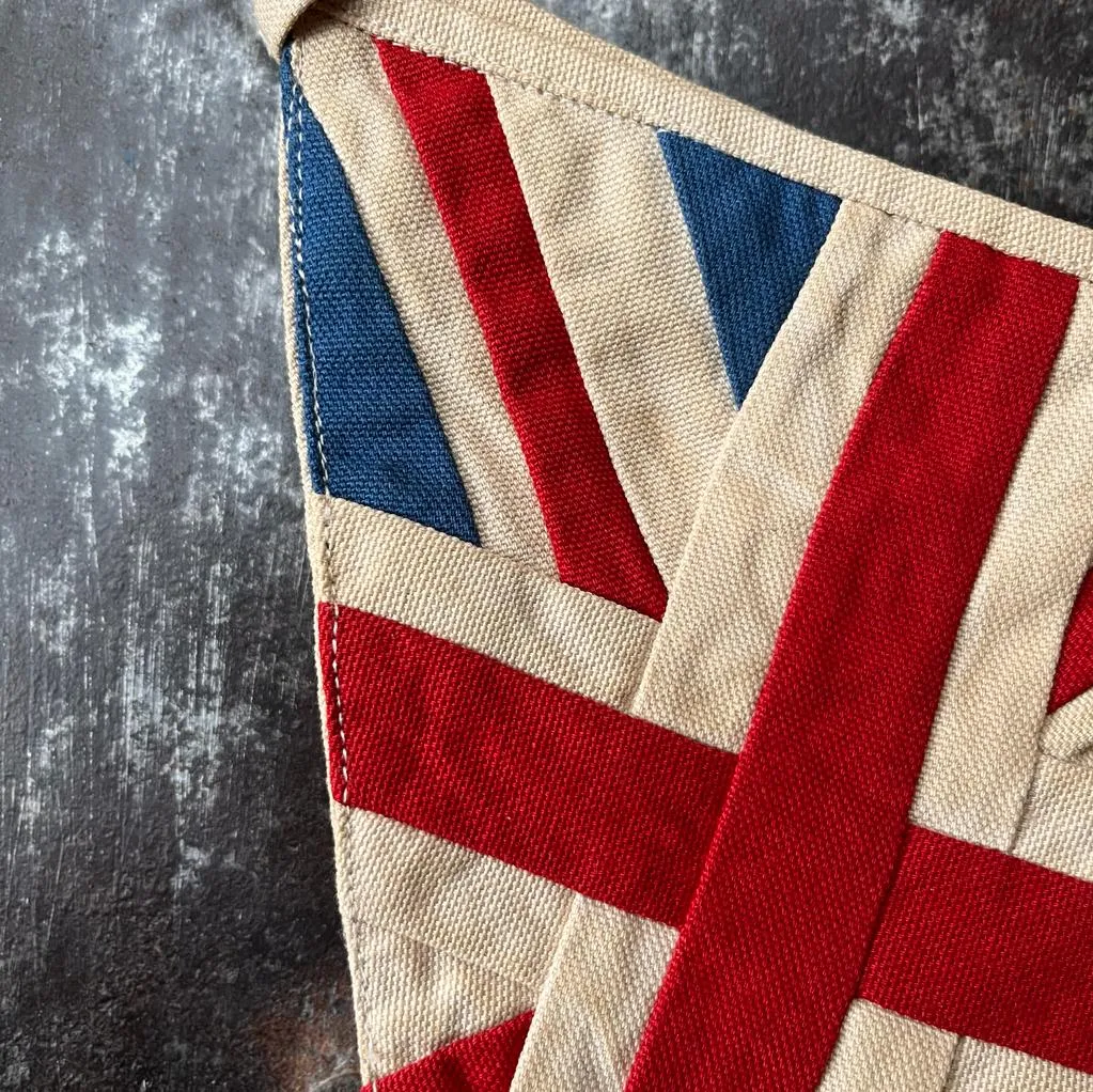 Traditional Vintage Style Union Jack Bunting