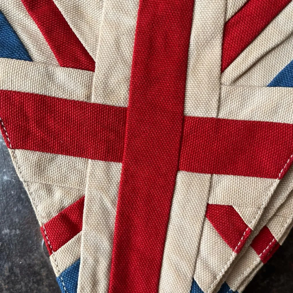 Traditional Vintage Style Union Jack Bunting